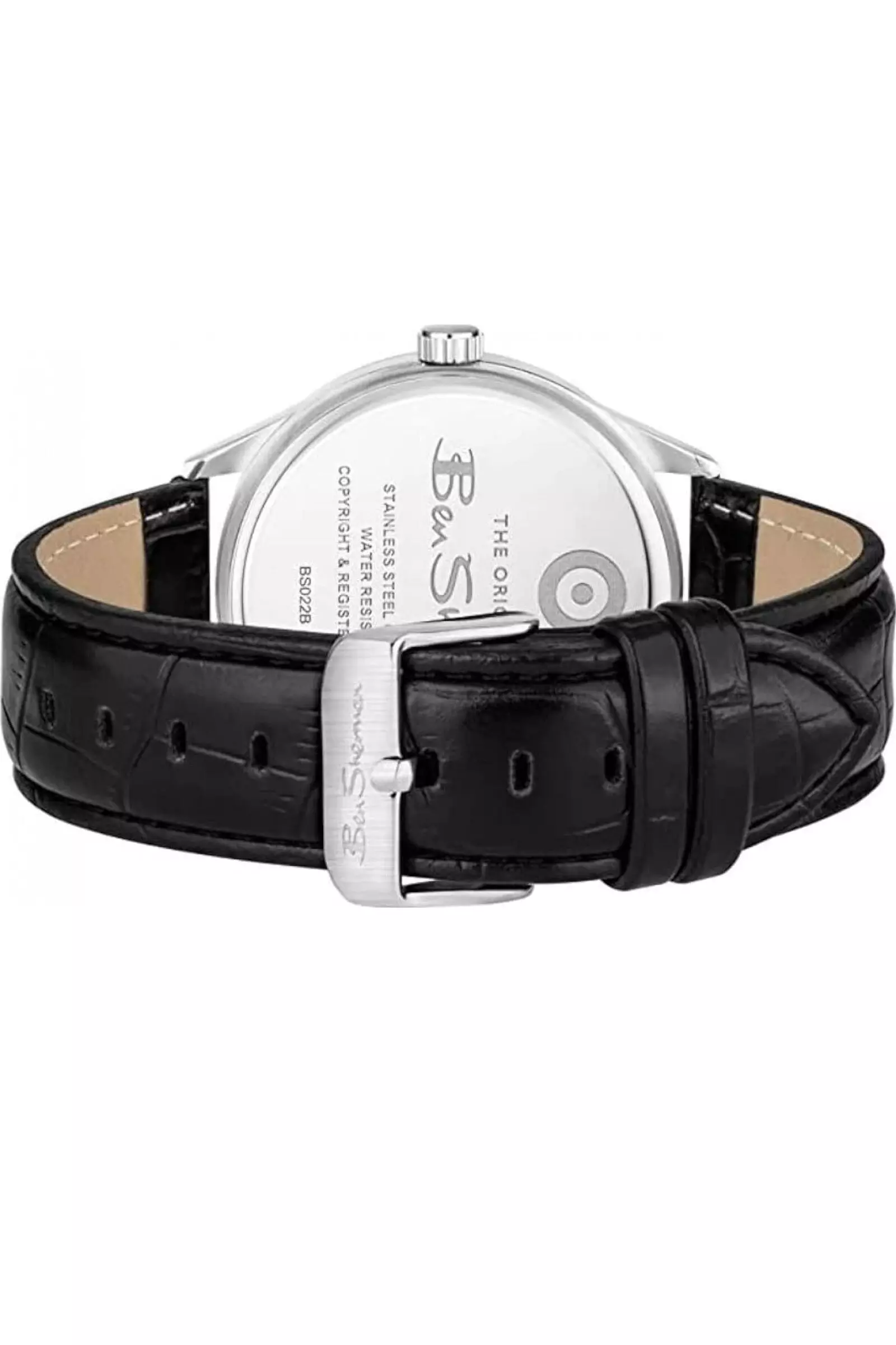 Black BS022B 43mm Quartz Watch alternative image