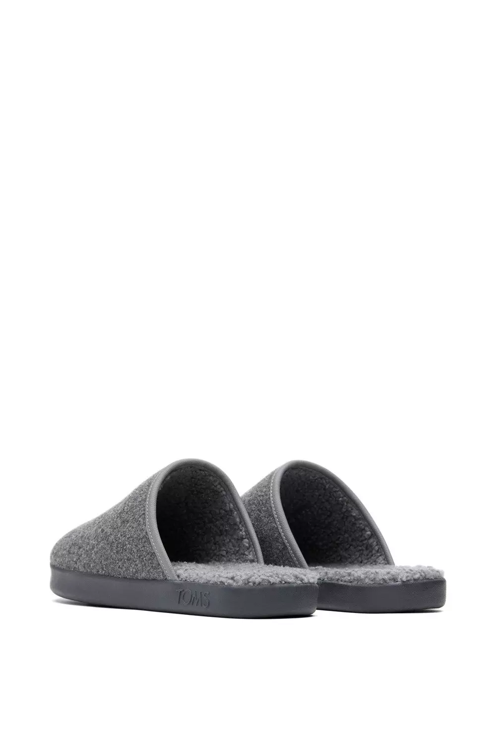 Grey Harbor Mule Slippers alternative image