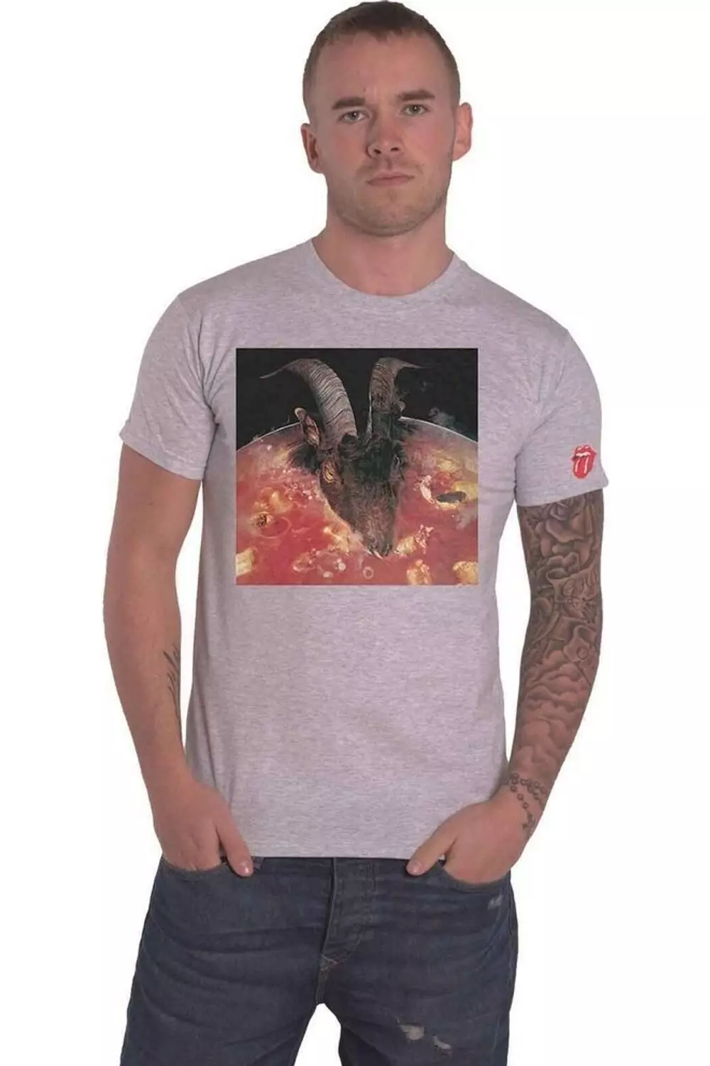 Grey Goats Head Soup T-Shirt alternative image