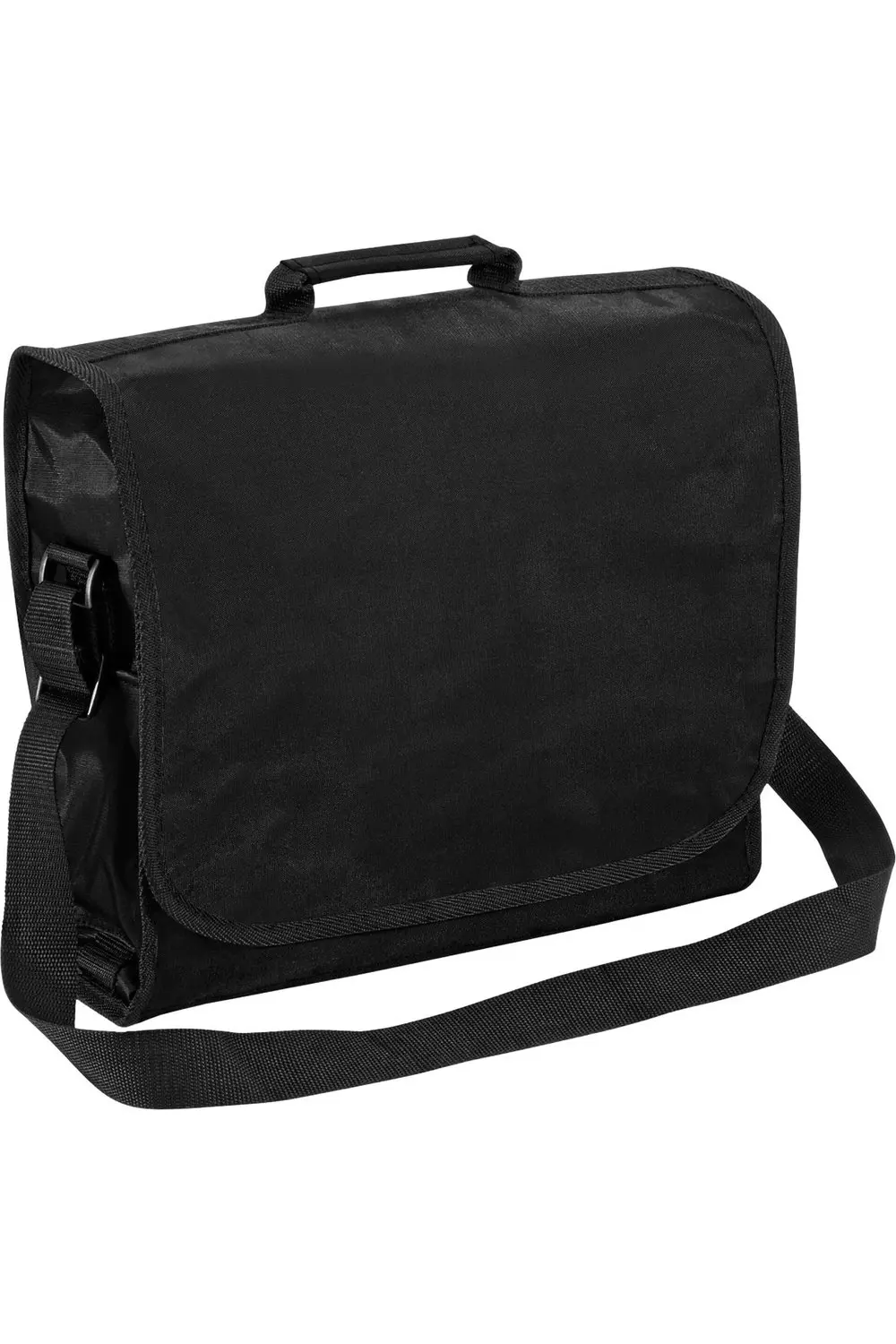 Black Messenger Bag alternative image