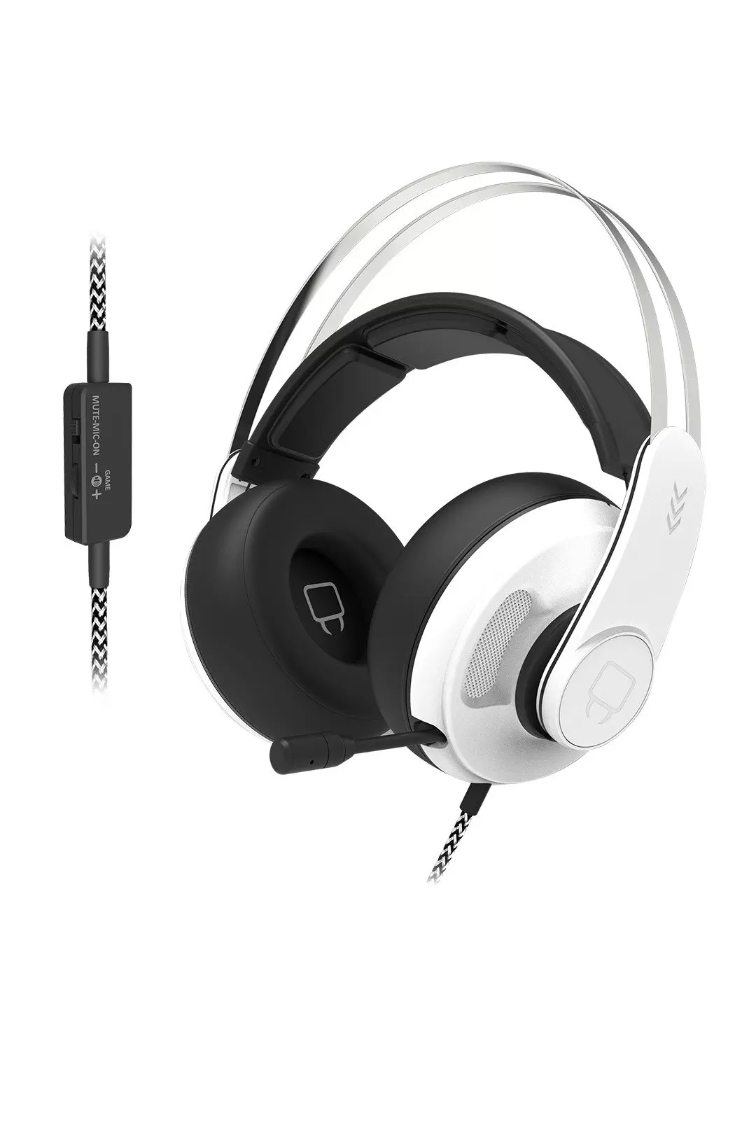 White Sabre Gaming Headset alternative image