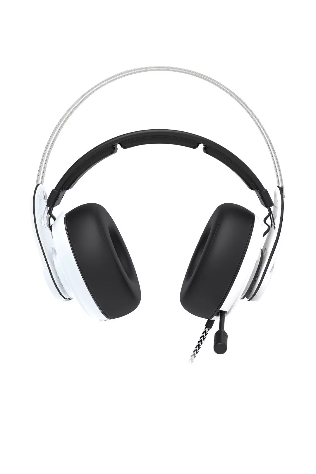 White Sabre Gaming Headset alternative image
