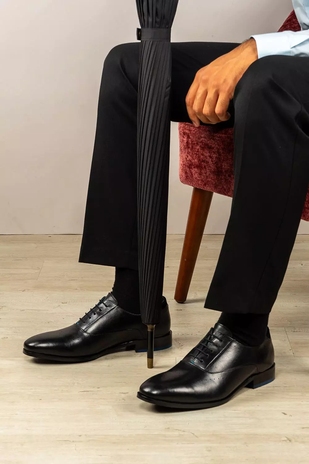 Dean Leather Oxford Smart Shoe alternative image