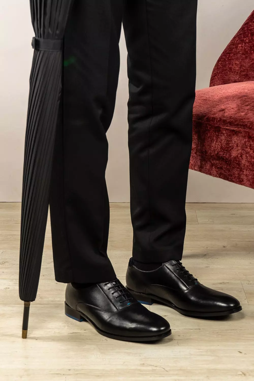 Dean Leather Oxford Smart Shoe alternative image