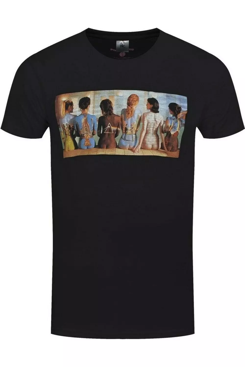 Black Body Paint Album T-Shirt alternative image