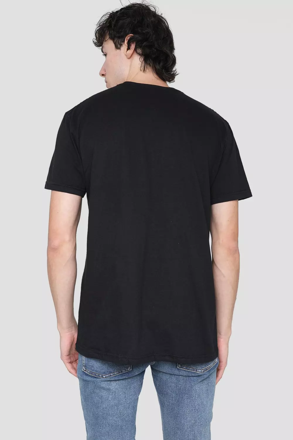 Black Cyclops Blast T-Shirt alternative image