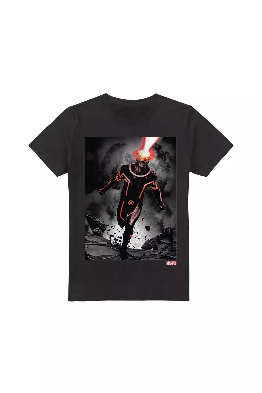 Black Cyclops Blast T-Shirt alternative image