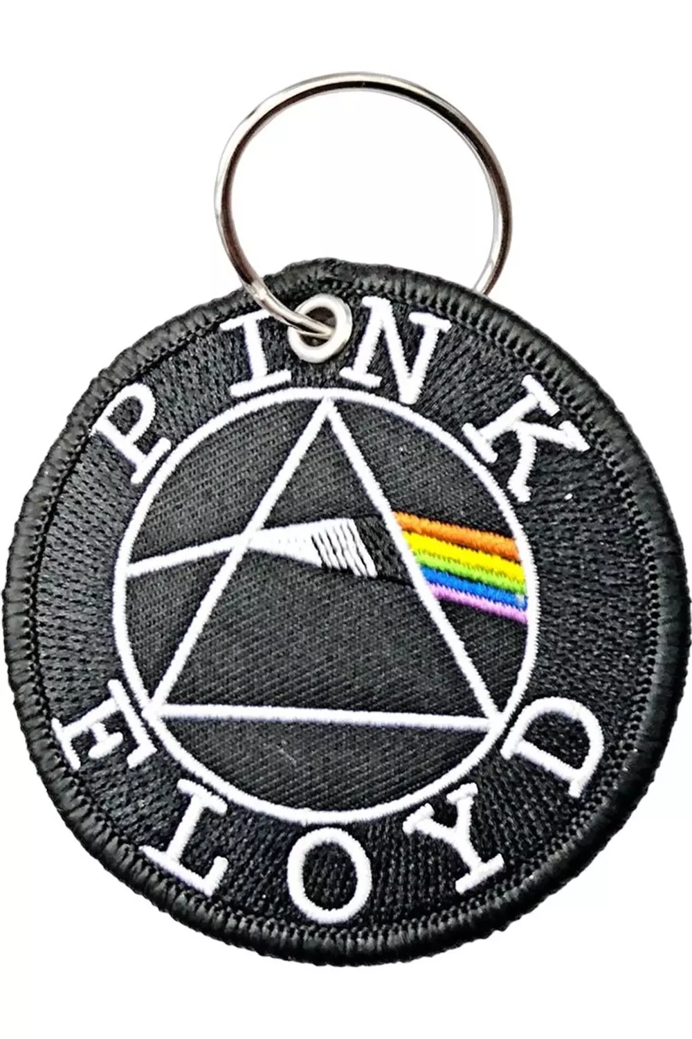 Black Circle Logo Keyring alternative image