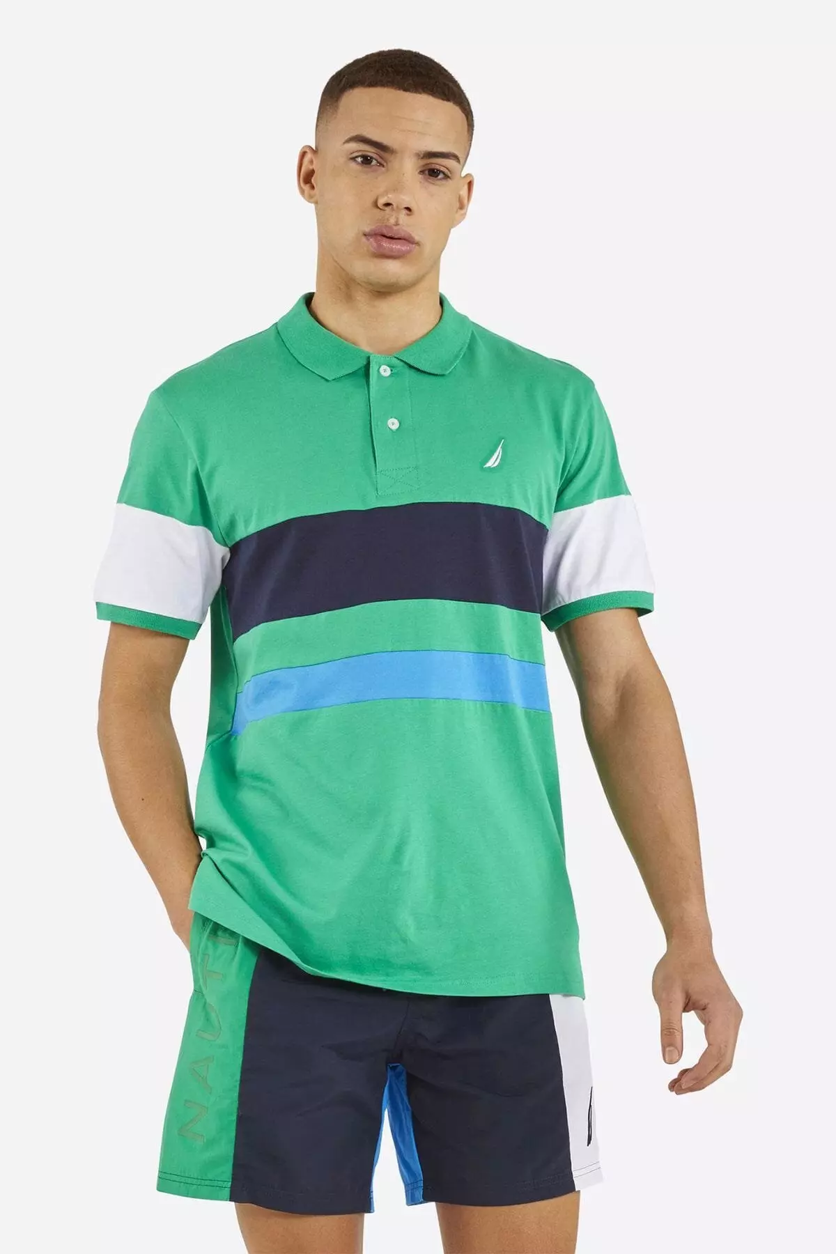 Green 'Dexter' Polo Shirt alternative image