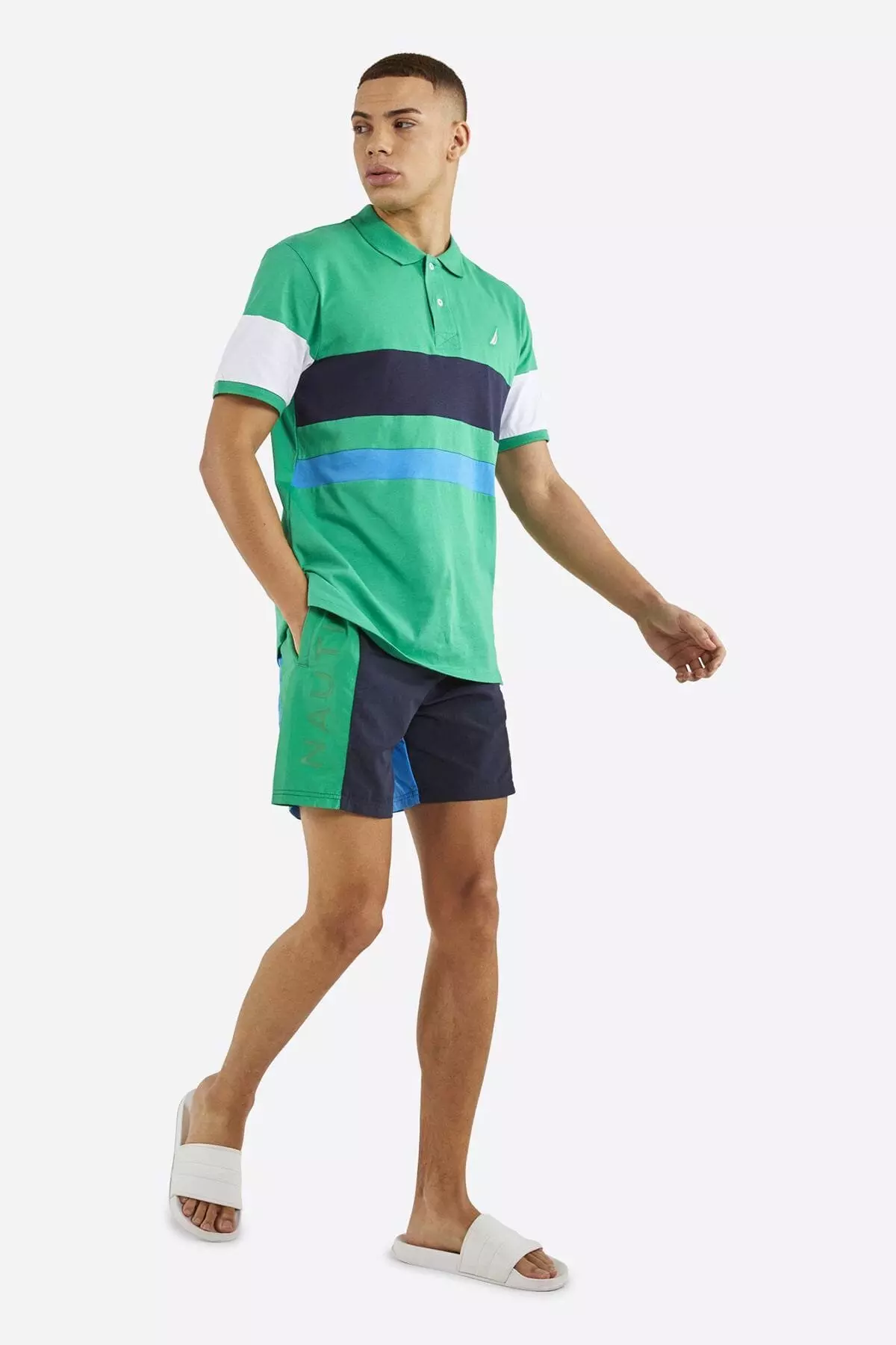 Green 'Dexter' Polo Shirt alternative image