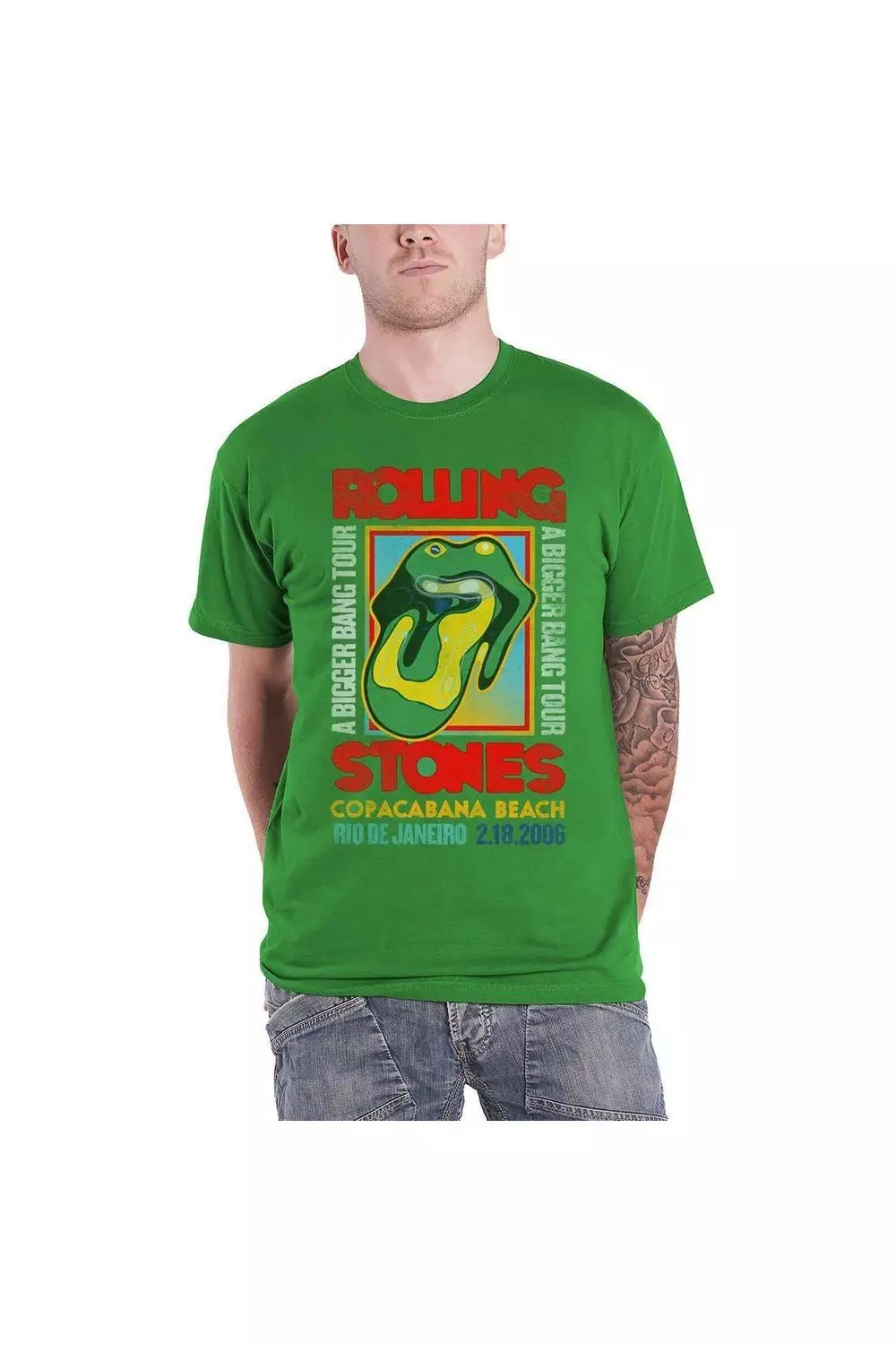 Green Copacabana T-Shirt alternative image