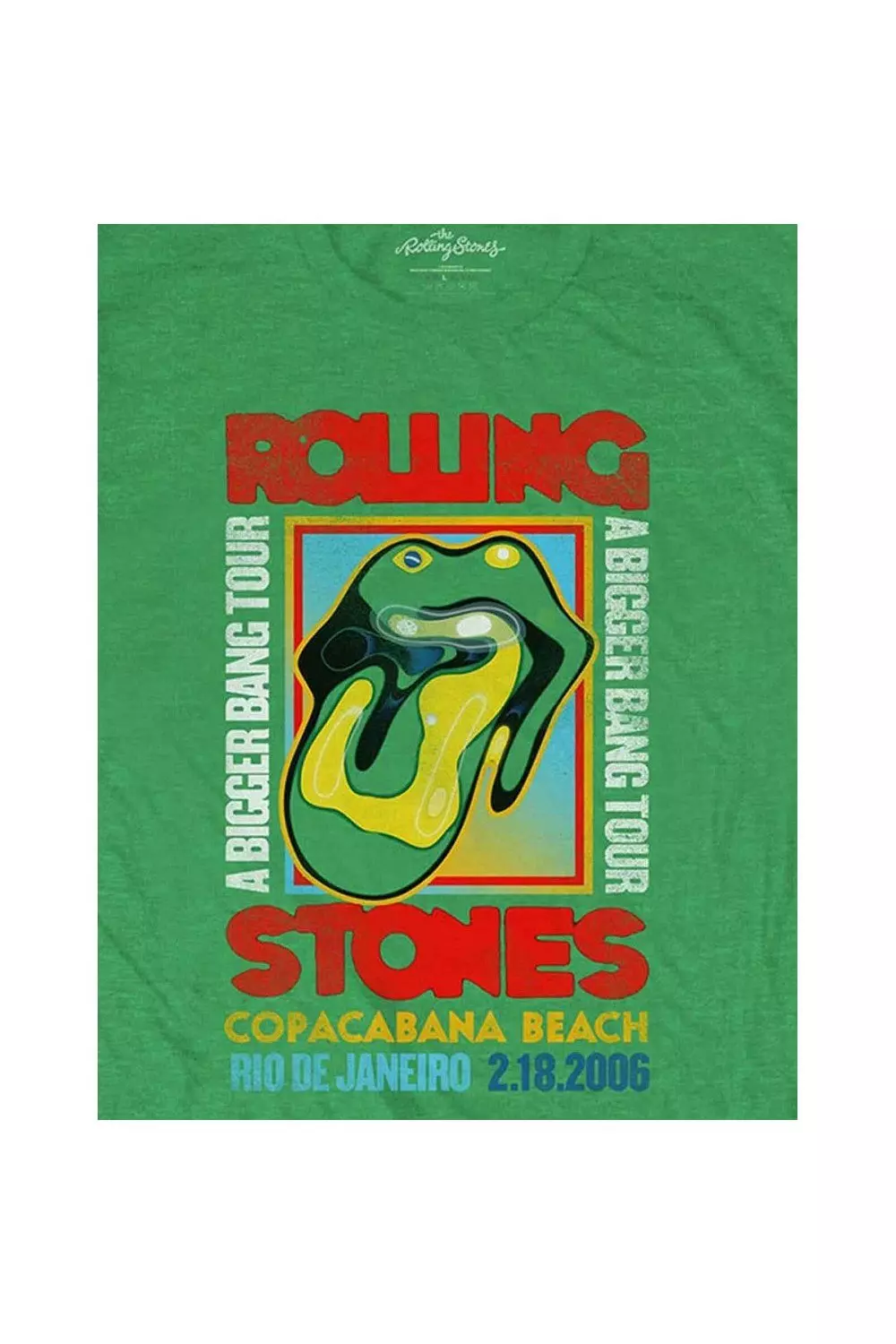 Green Copacabana T-Shirt alternative image