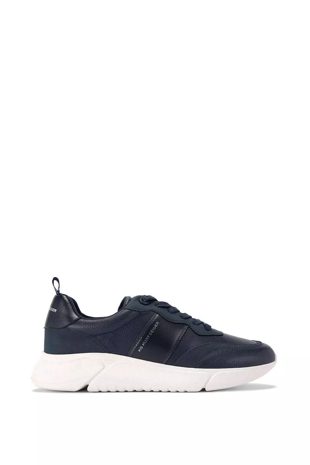 Navy 'Lewis'  Trainers alternative image
