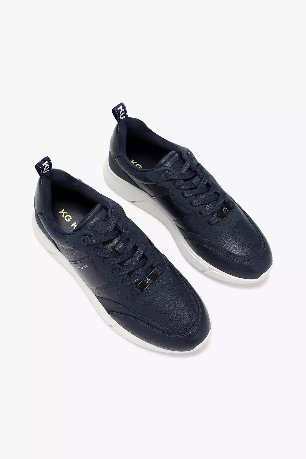Navy 'Lewis'  Trainers alternative image
