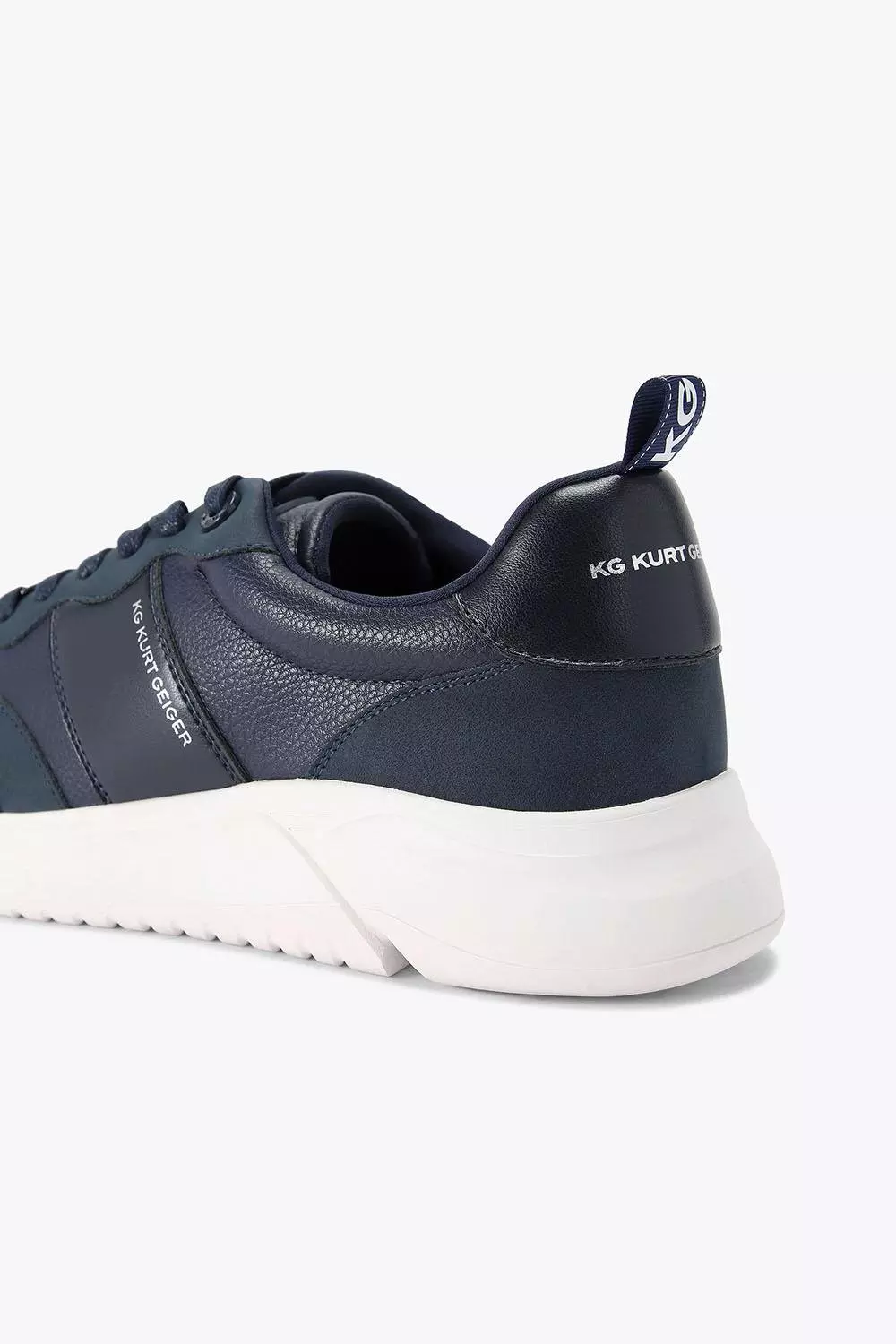 Navy 'Lewis'  Trainers alternative image