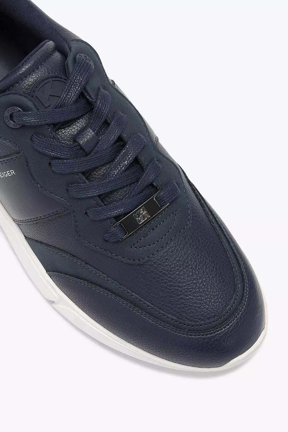 Navy 'Lewis'  Trainers alternative image