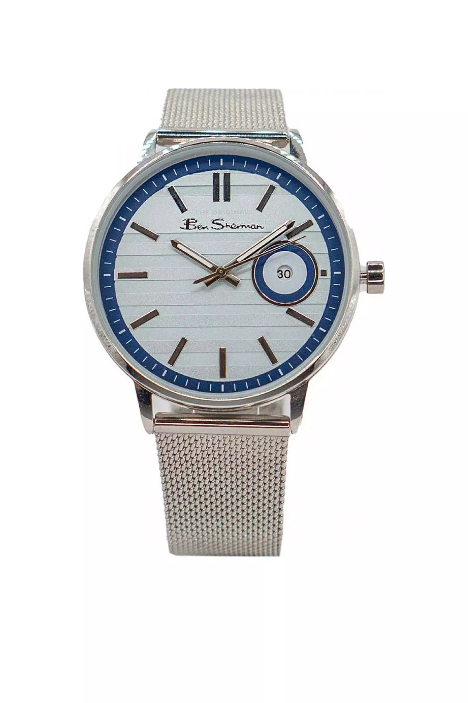 Silver BS225 42mm Quartz Watch alternative image