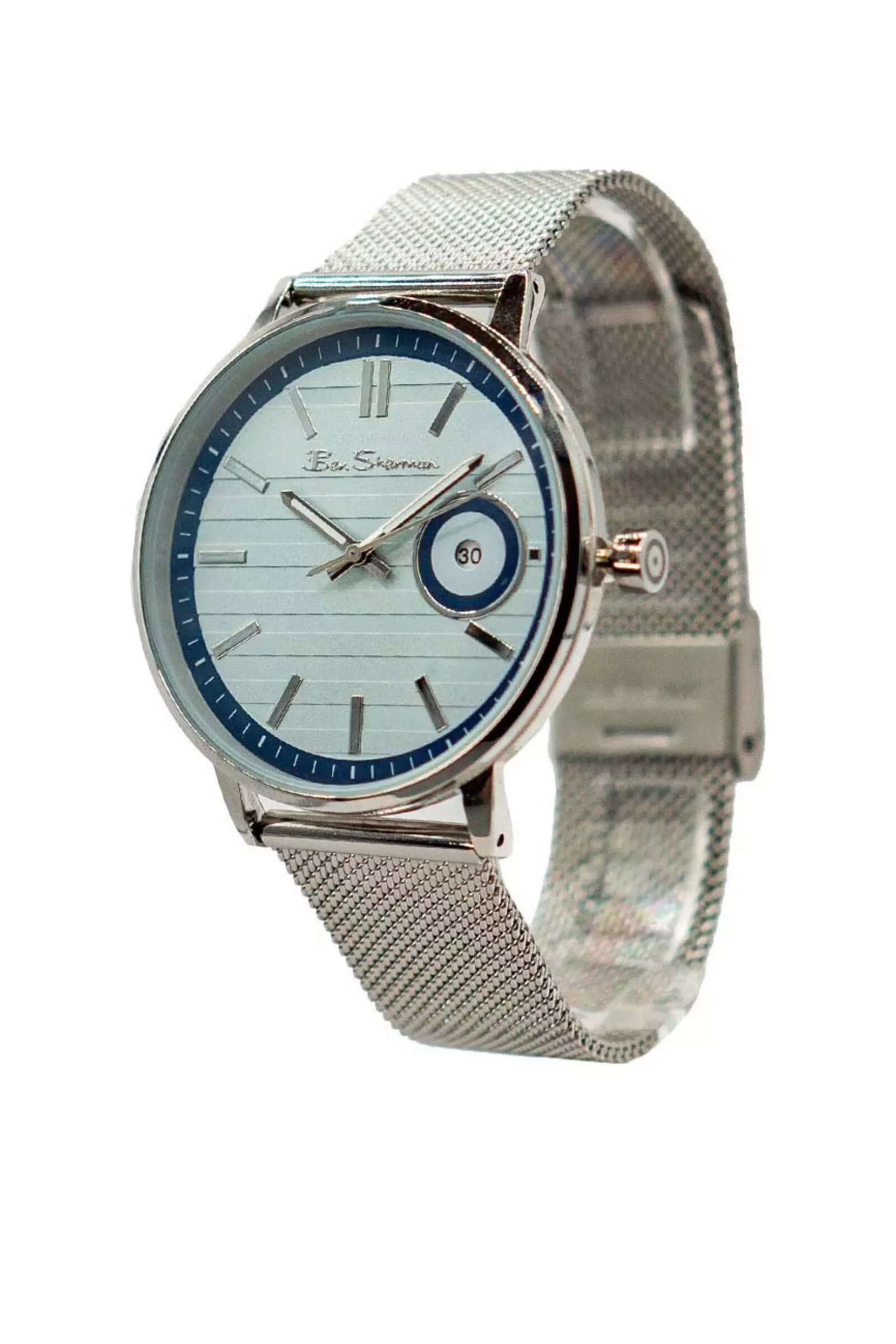 Silver BS225 42mm Quartz Watch alternative image