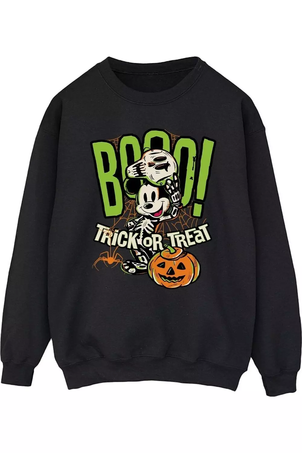 Black Boo Sweatshirt alternative image