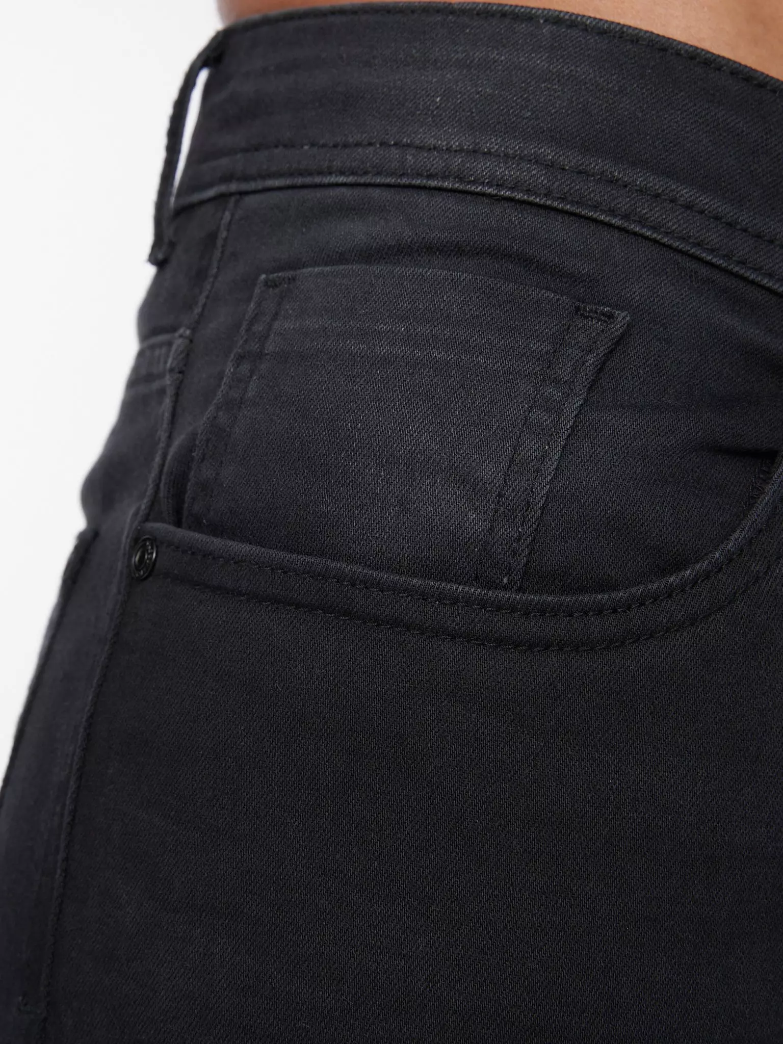 Black Malcolm Slim Fit Jeans alternative image
