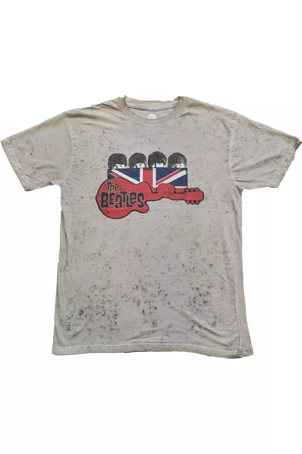 Light sand Guitar & Flag T-Shirt alternative image