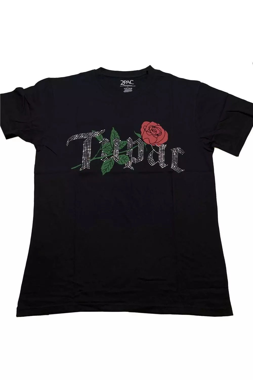 Rose Cotton T-Shirt alternative image