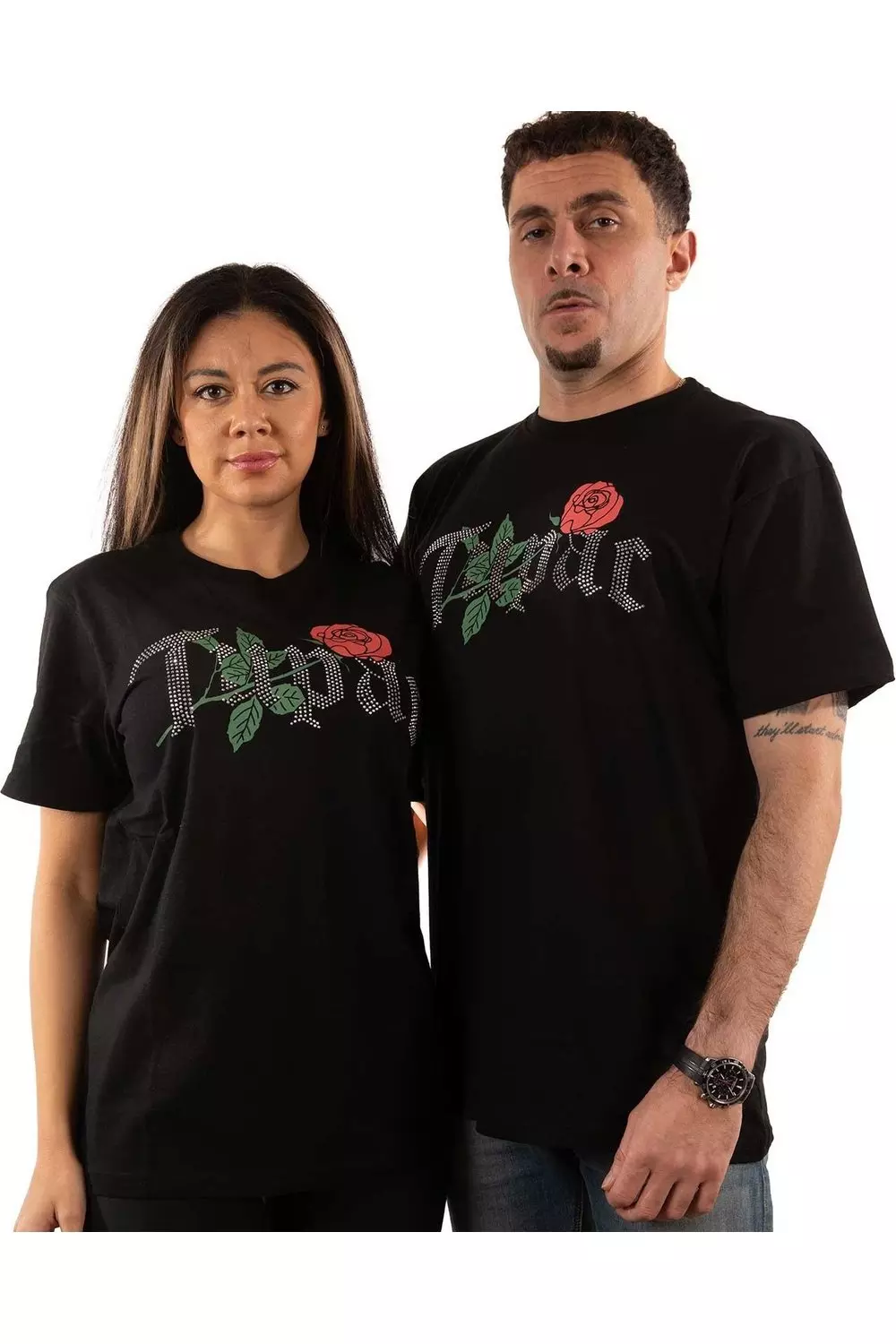 Rose Cotton T-Shirt alternative image