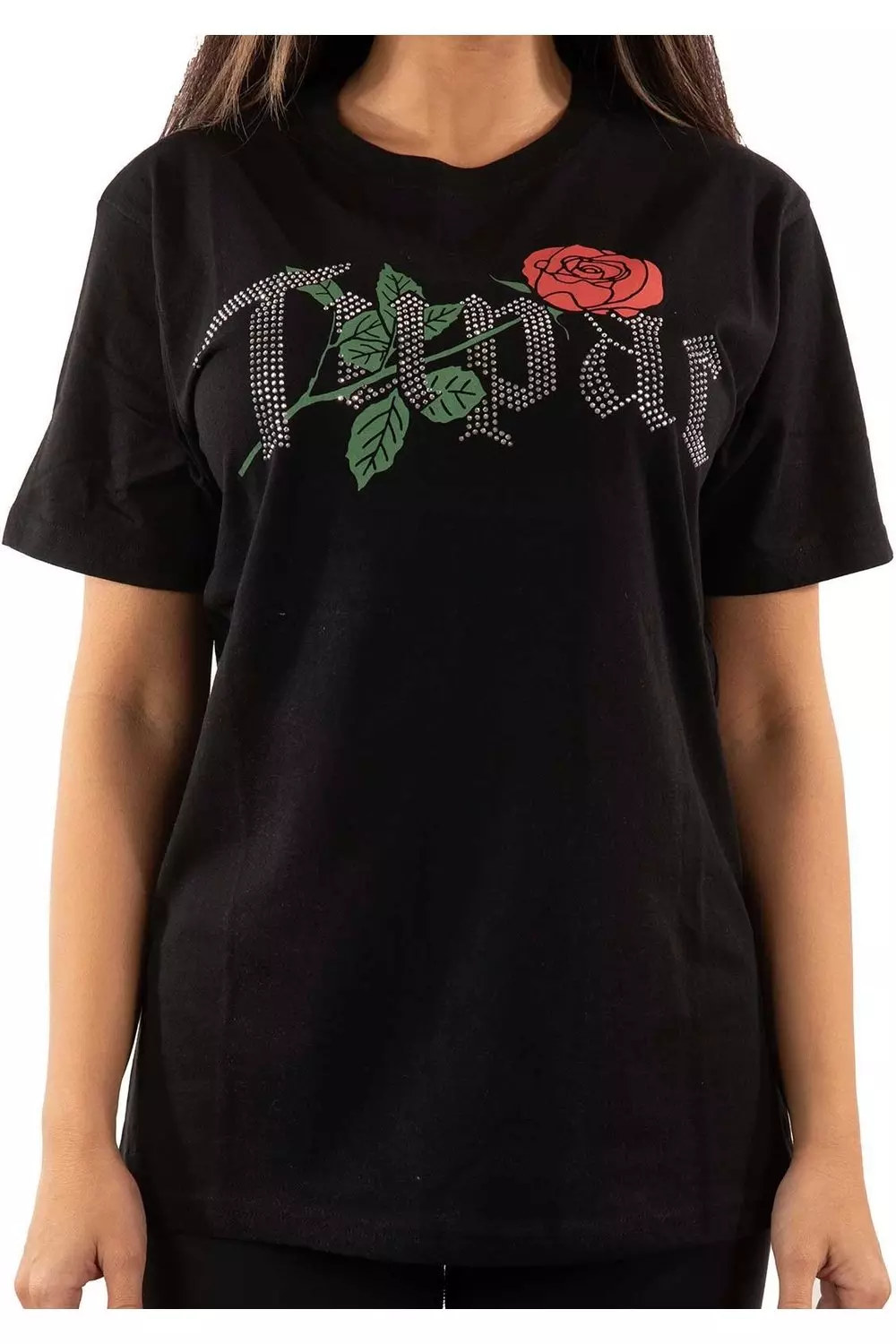 Rose Cotton T-Shirt alternative image