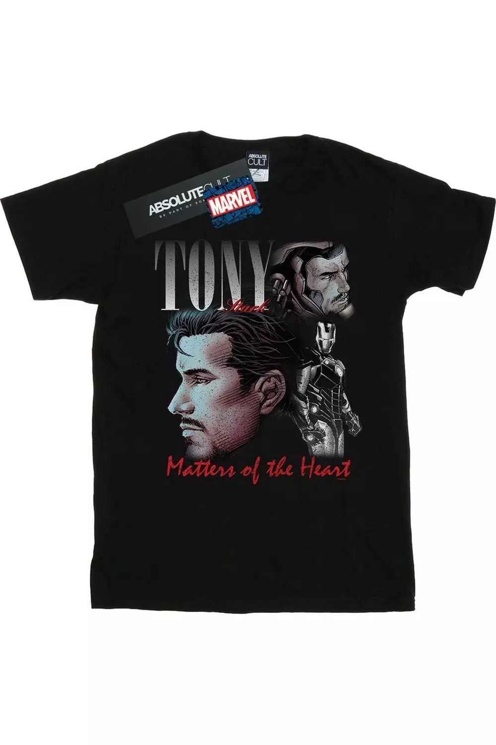 Tony Stark Homage T-Shirt alternative image