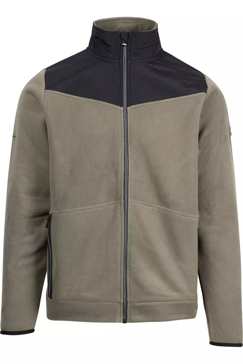 Olive Chidden Fleece Top alternative image