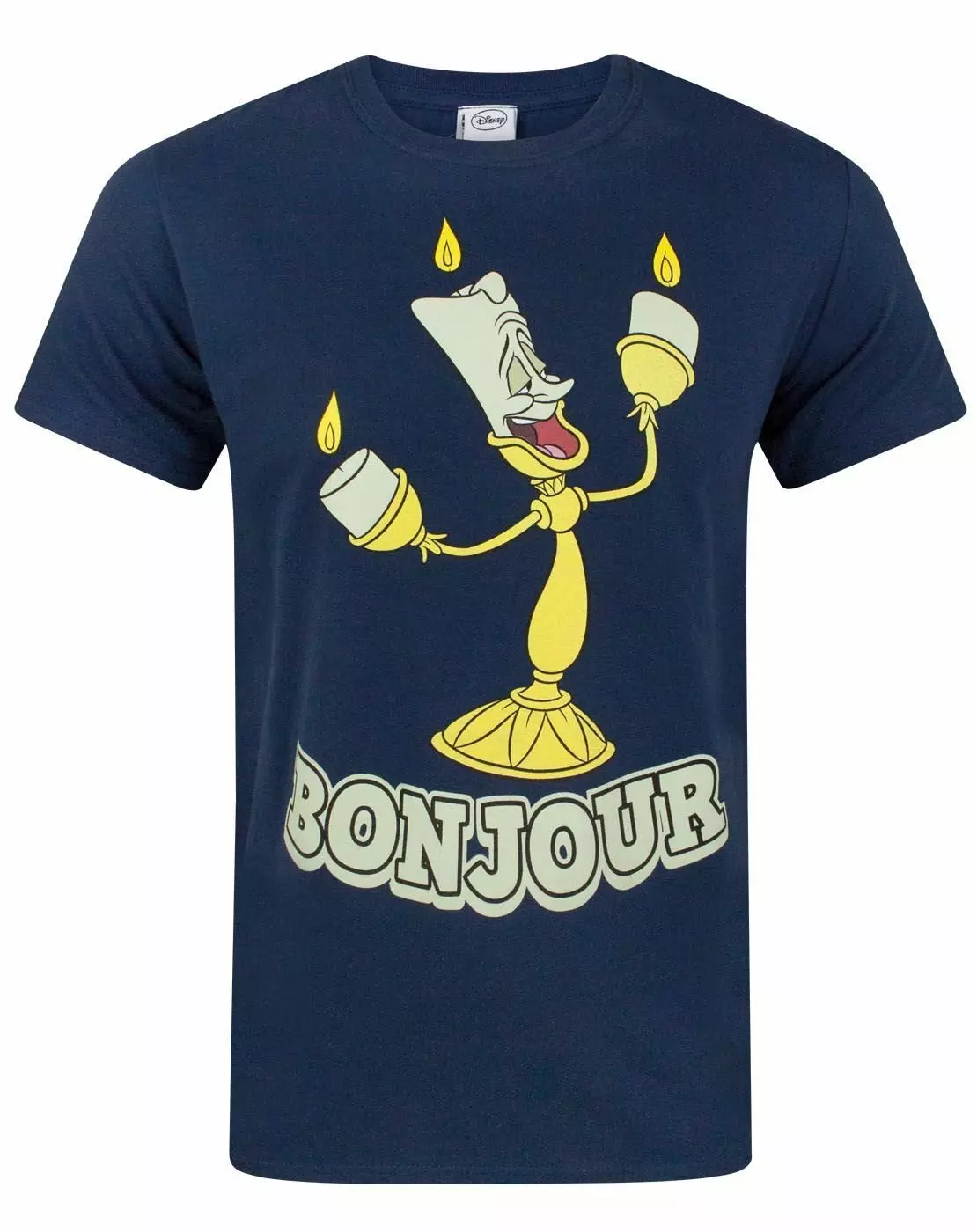 Blue Short Sleeved T-Shirt alternative image