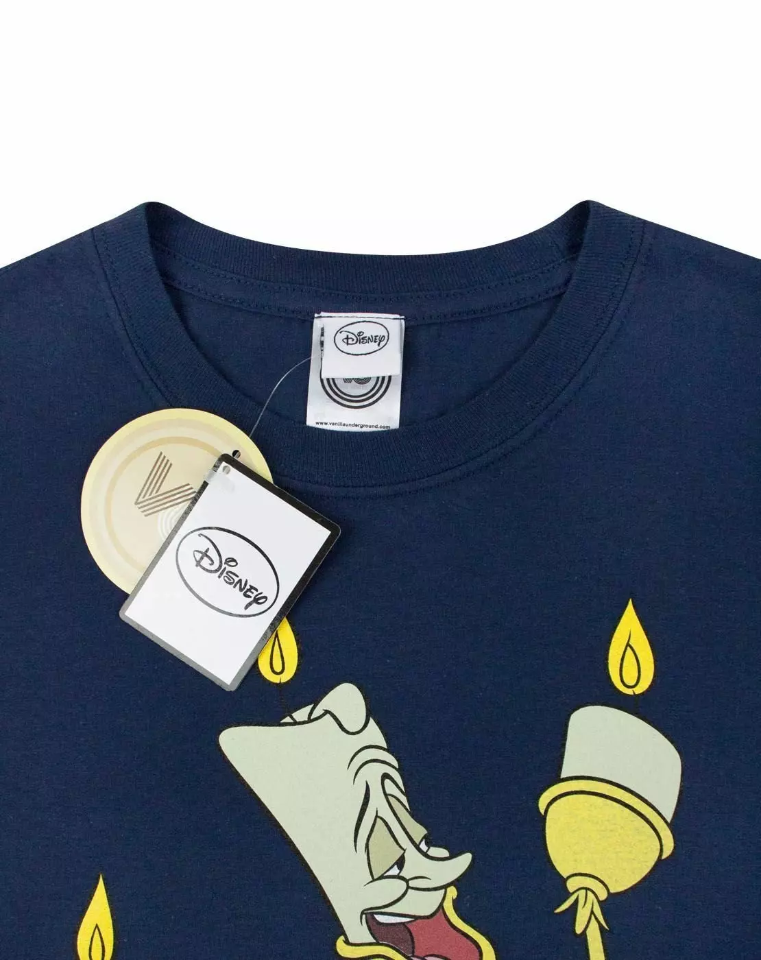Blue Short Sleeved T-Shirt alternative image