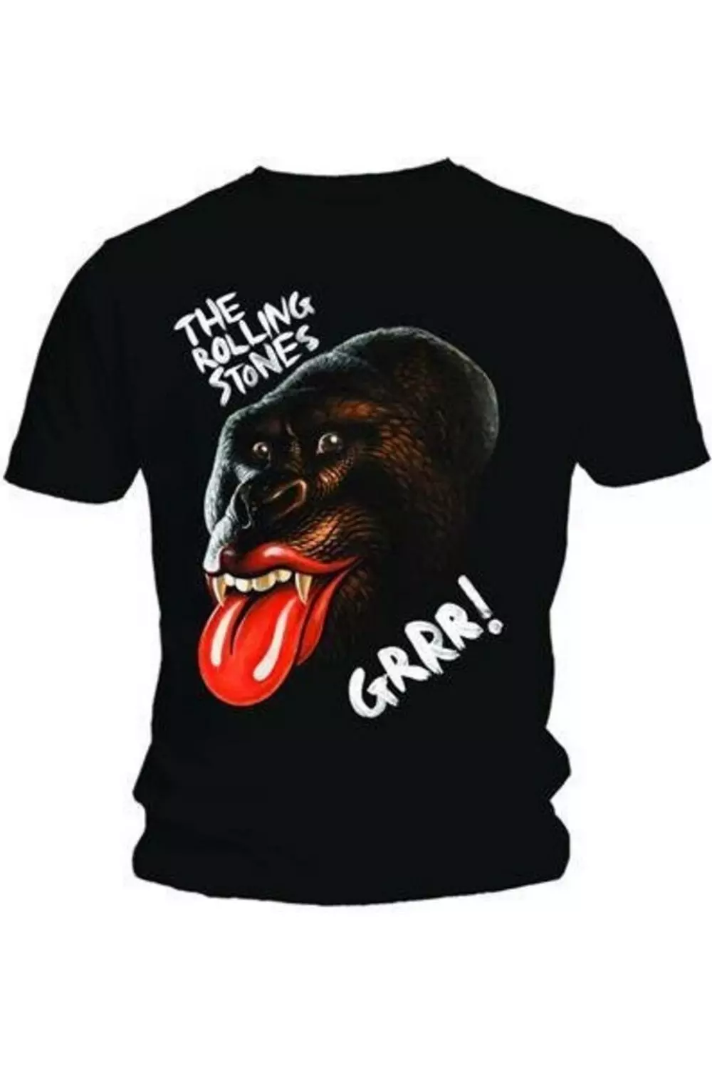 Black Grrr Gorilla T-Shirt alternative image
