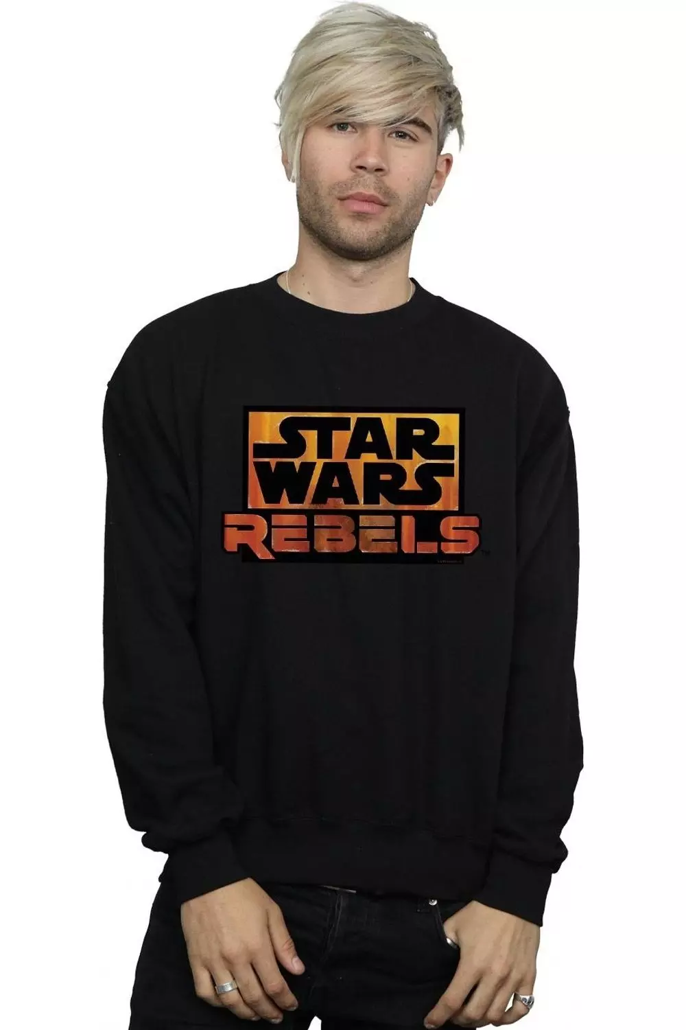 Black Rebels Logo Sweatshirt alternative image