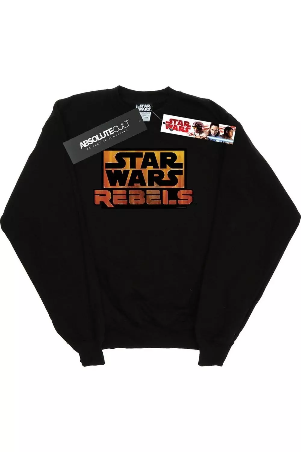 Black Rebels Logo Sweatshirt alternative image