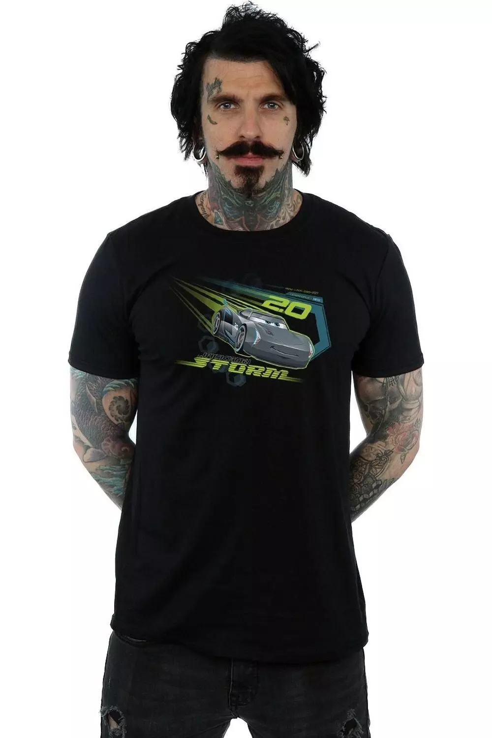 Black Cars Jackson Storm T-Shirt alternative image