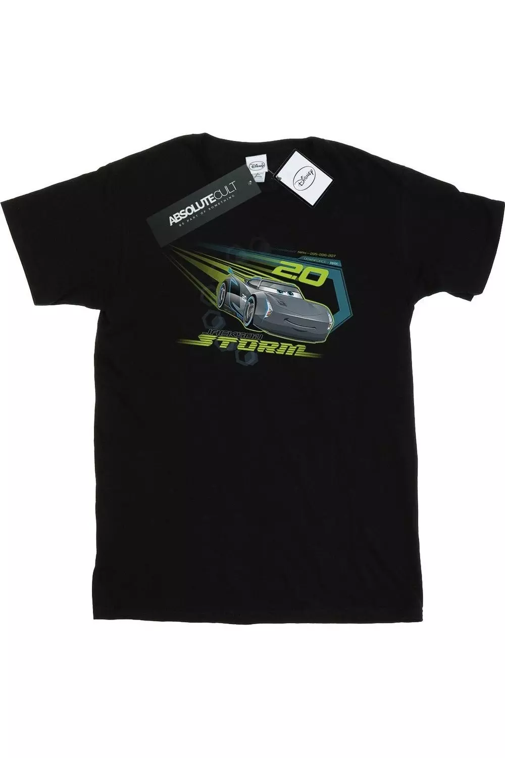 Black Cars Jackson Storm T-Shirt alternative image