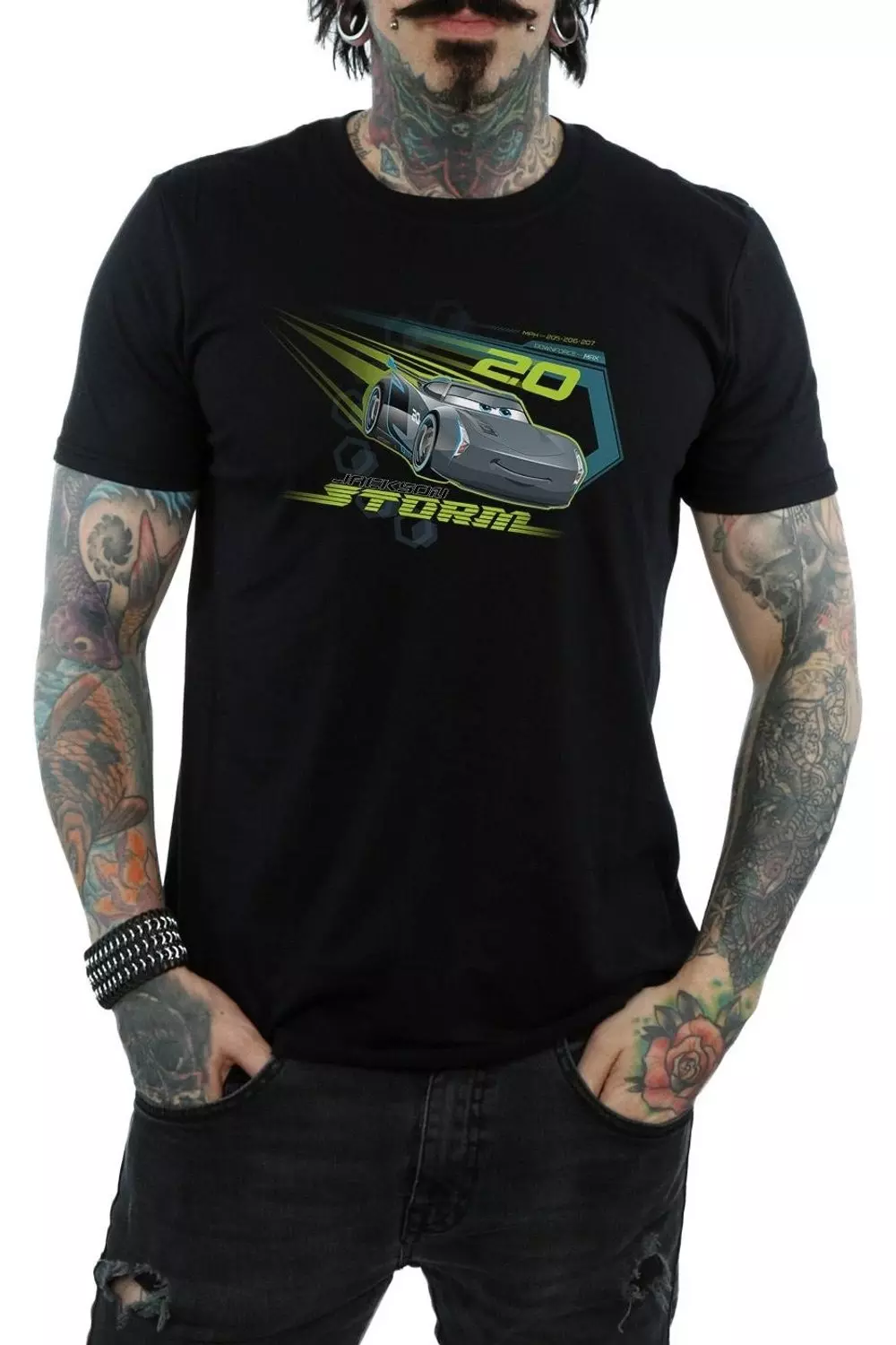 Black Cars Jackson Storm T-Shirt alternative image