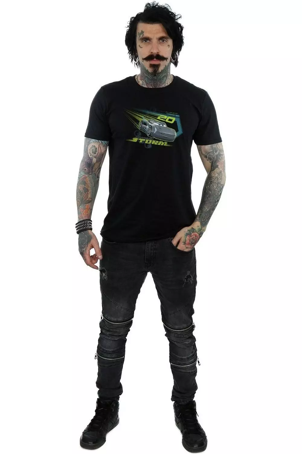 Black Cars Jackson Storm T-Shirt alternative image