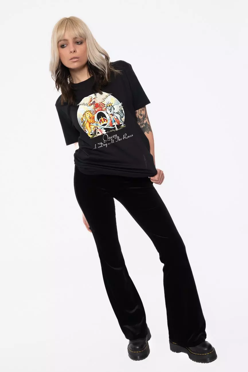 Black A Day At The Races T Shirt alternative image