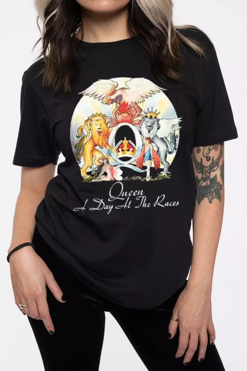 Black A Day At The Races T Shirt alternative image