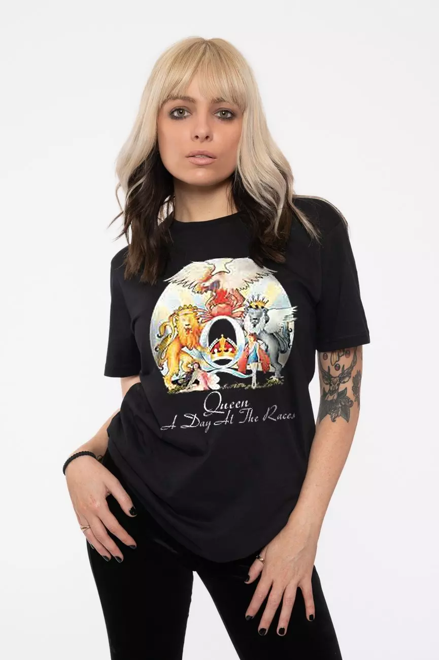 Black A Day At The Races T Shirt alternative image