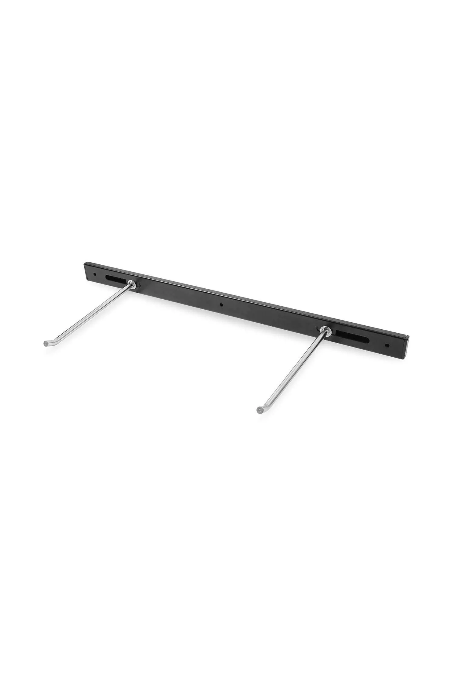 Black Exercise Mat Rack alternative image