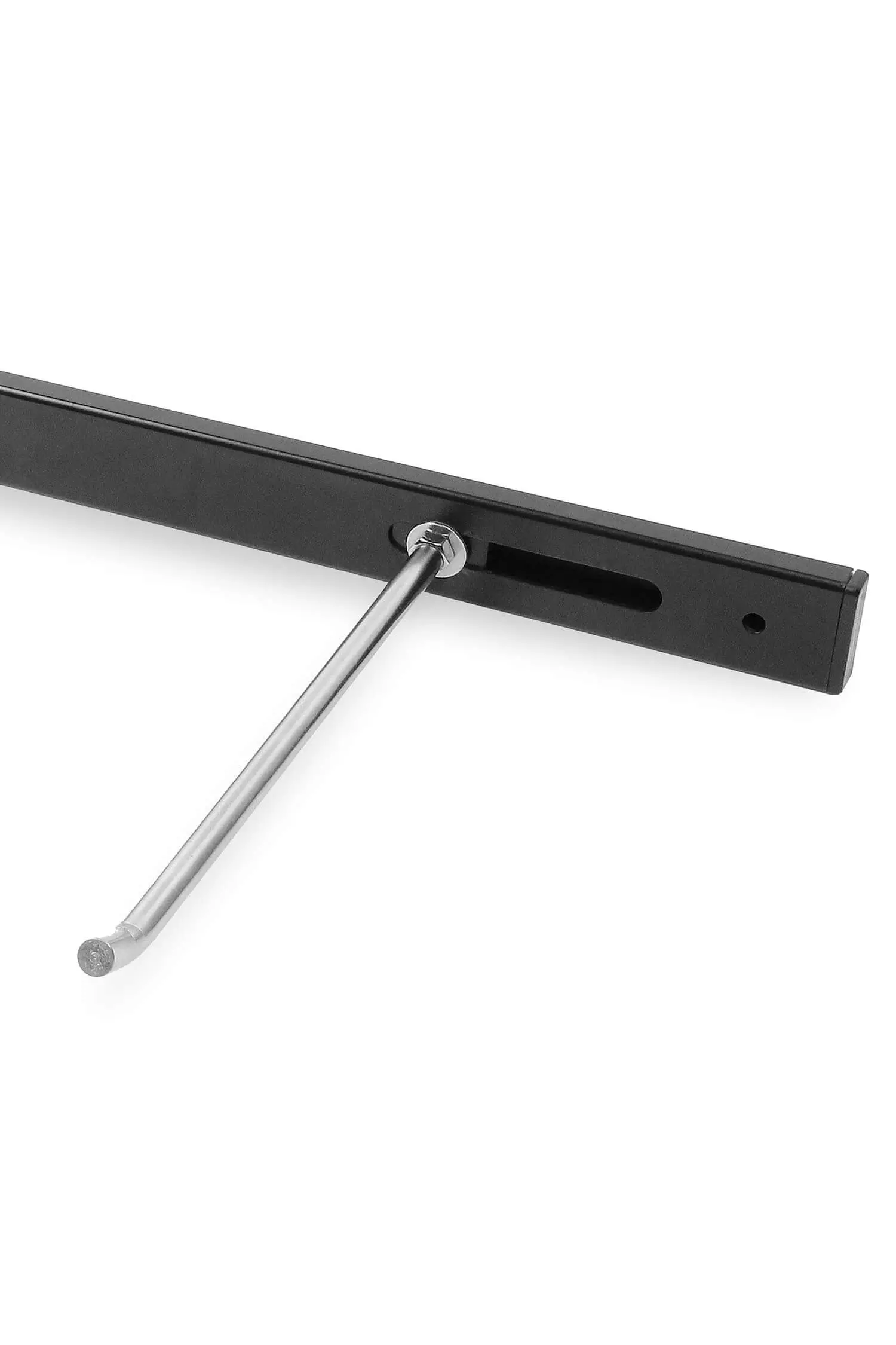 Black Exercise Mat Rack alternative image