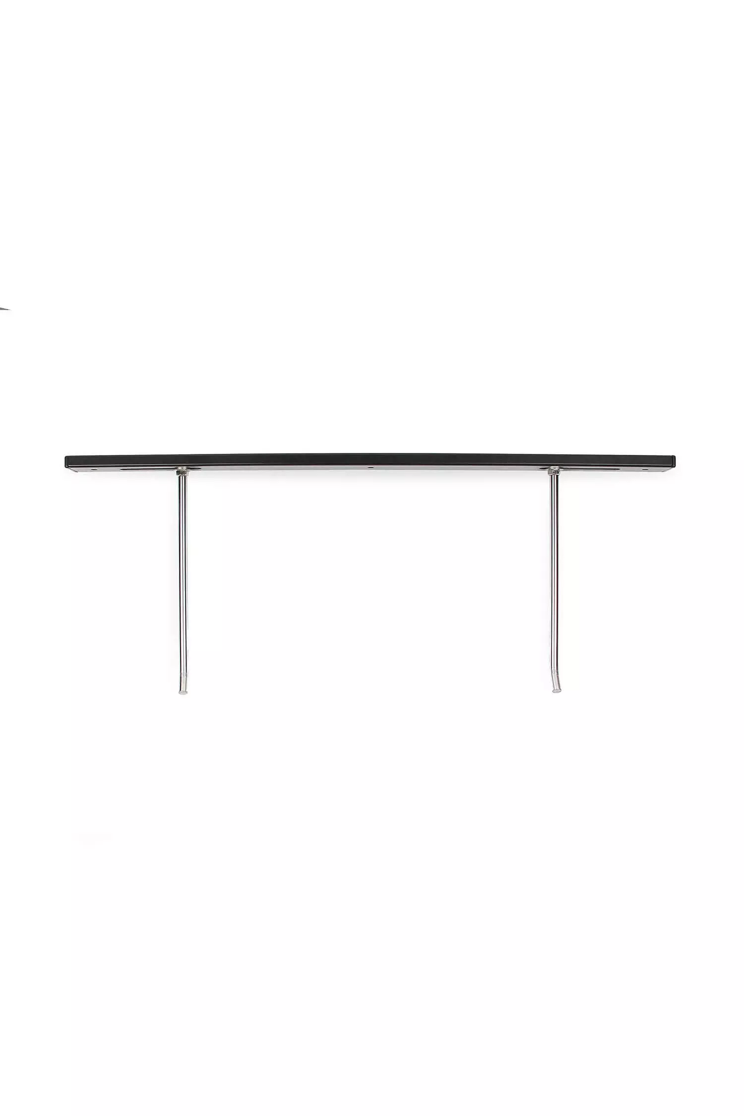Black Exercise Mat Rack alternative image