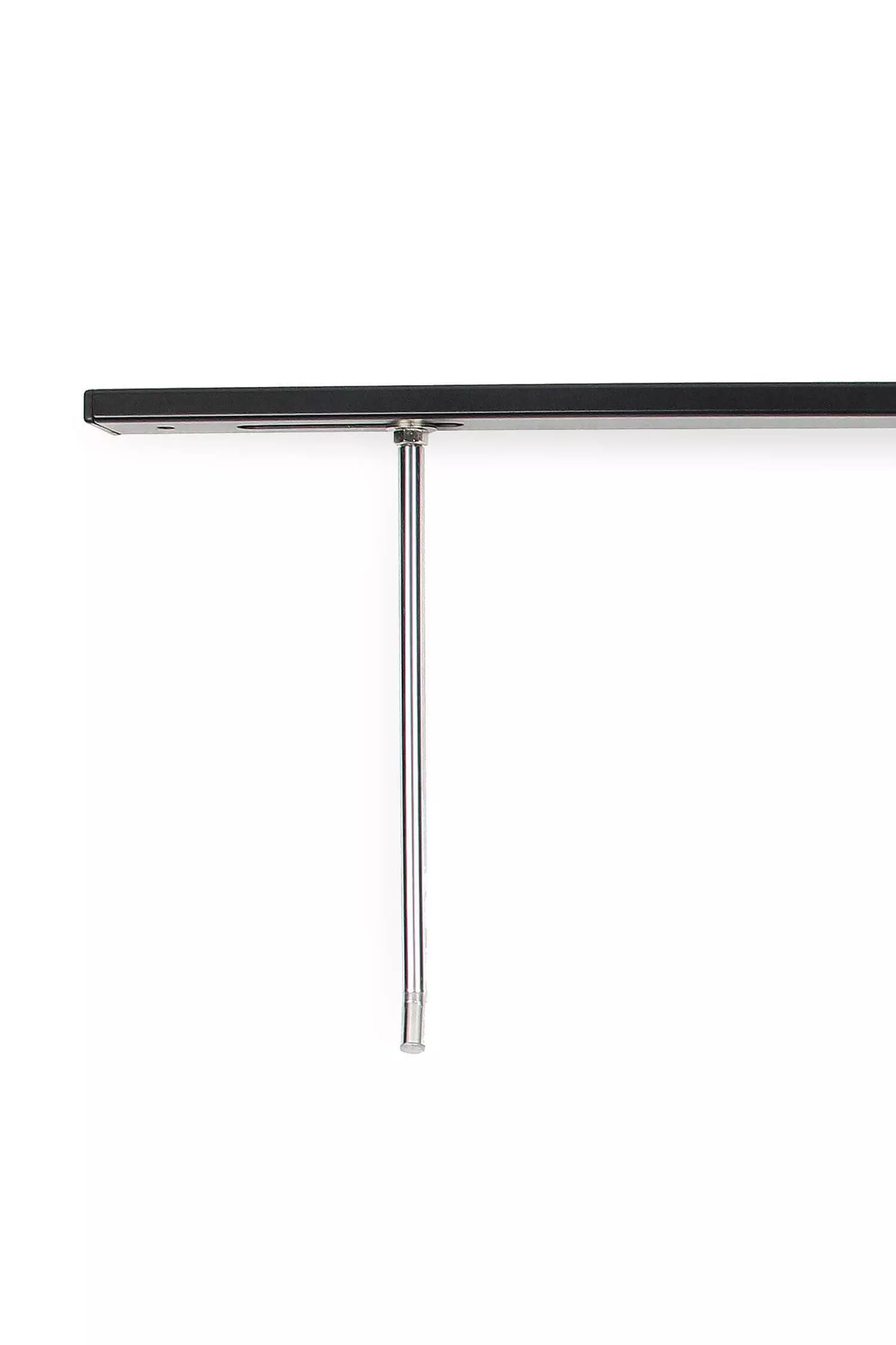 Black Exercise Mat Rack alternative image