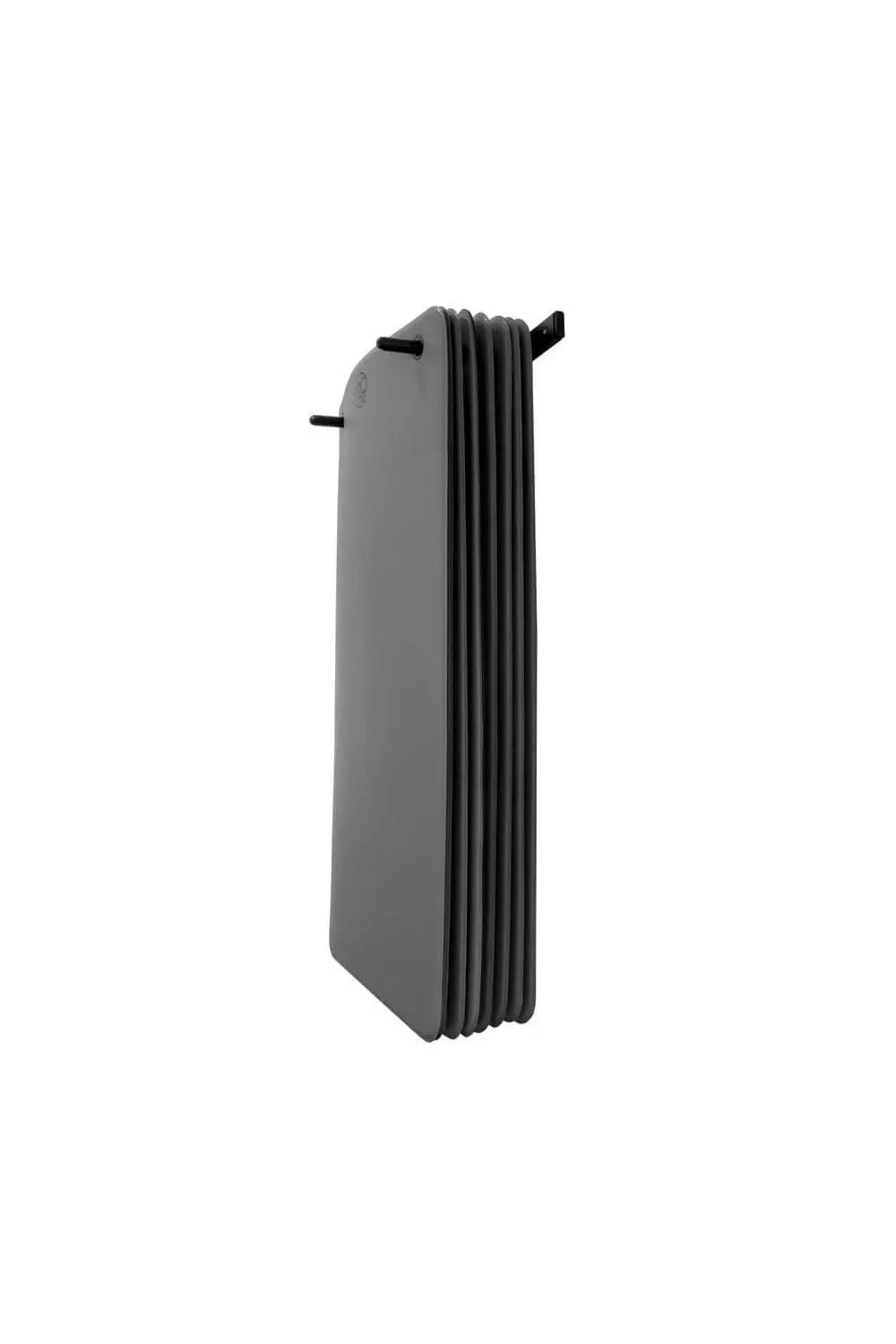 Black Exercise Mat Rack alternative image
