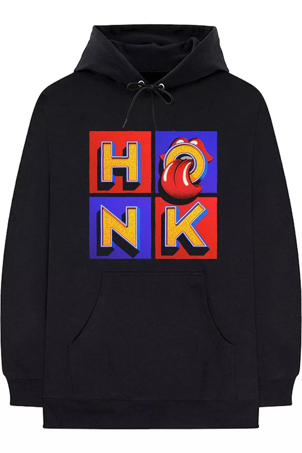 Black Honk Album Pullover Hoodie alternative image