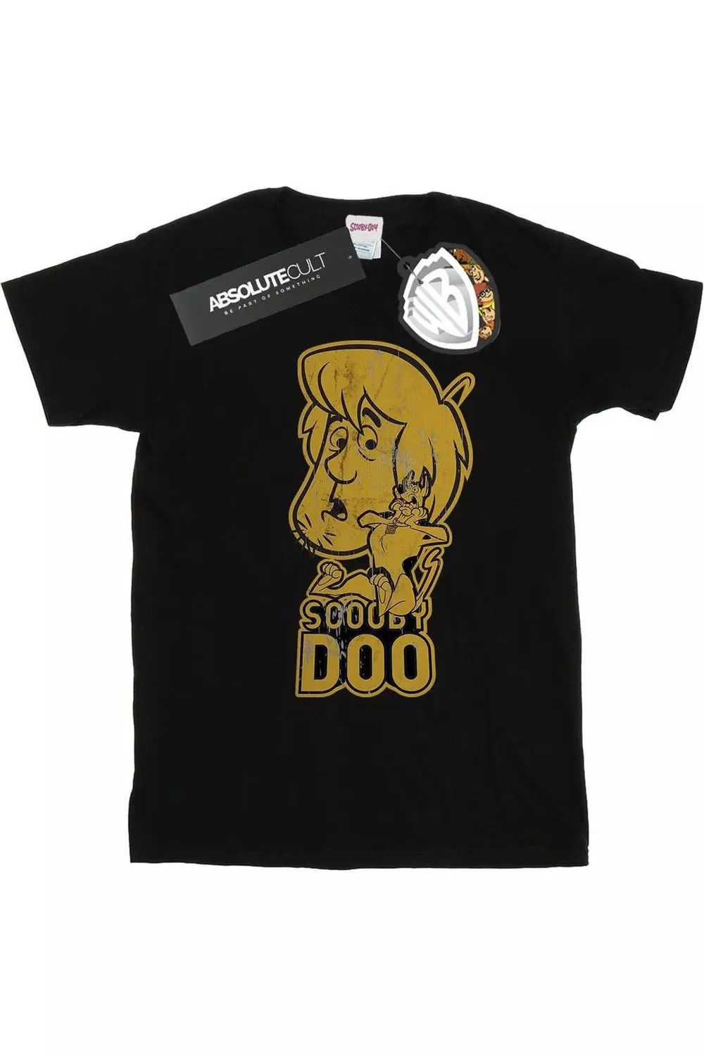 Black And Shaggy T-Shirt alternative image