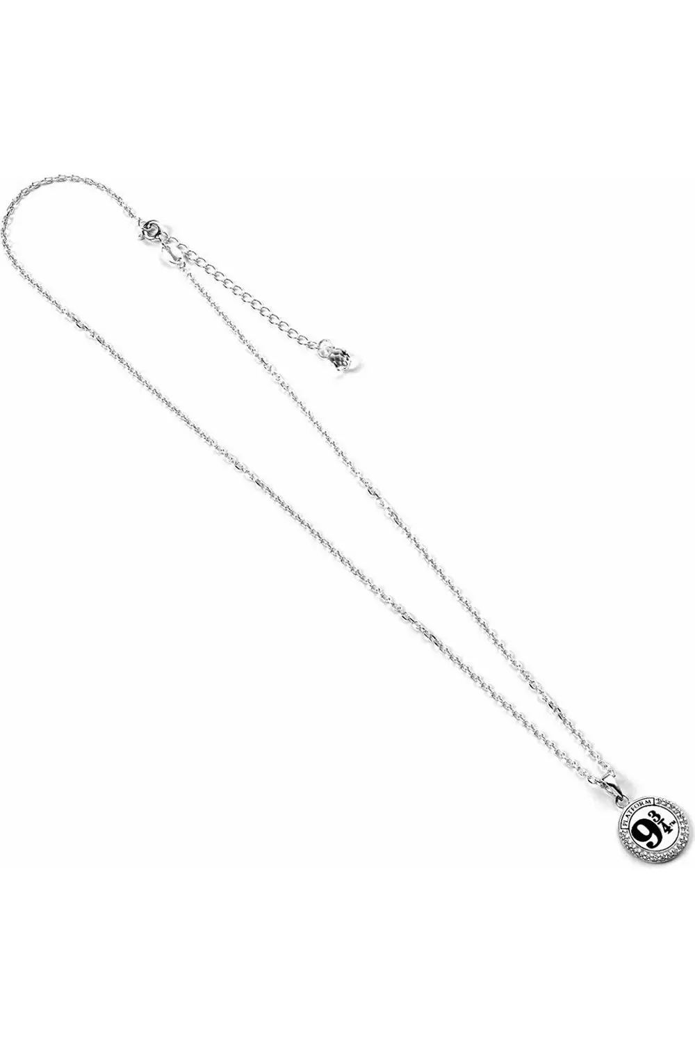 Silver 9 & 3 Quarters Necklace alternative image